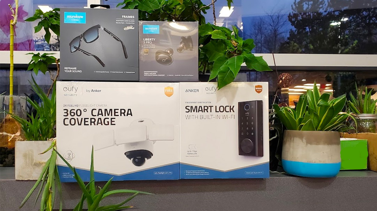 Best Buy : Gagnez des produits intelligents Anker !