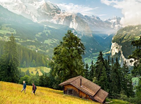 Un magnifique séjour en Suisse à remporter !