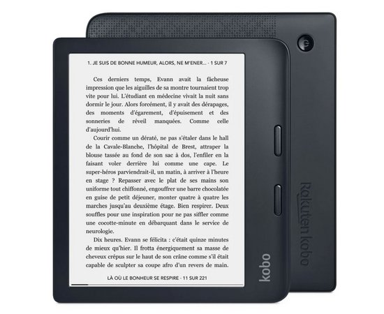 Une liseuse électronique Kobo Libra 2 à gagner !