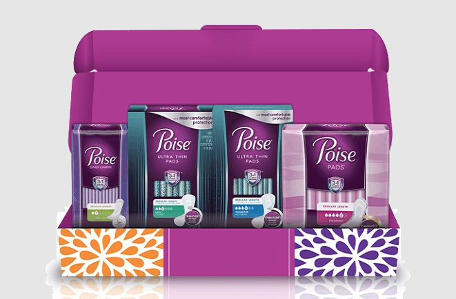 Gratuit :Trousse d’échantillons  des protections Poise !