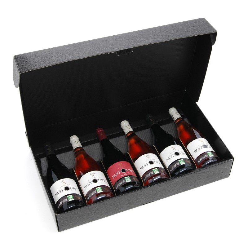 Gagnez un coffret de 6 bouteilles de vin !
