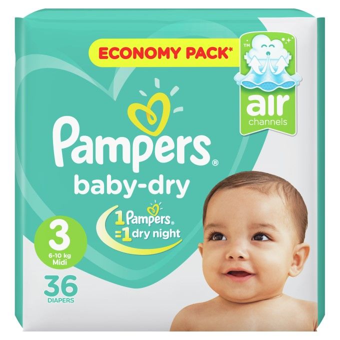 2 mois d’approvisionnement en couches Pampers à gagner !