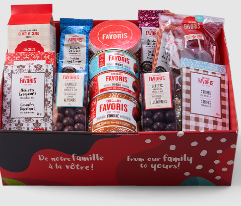 Un panier cadeau Le Divin de Chocolats Favoris à gagner !