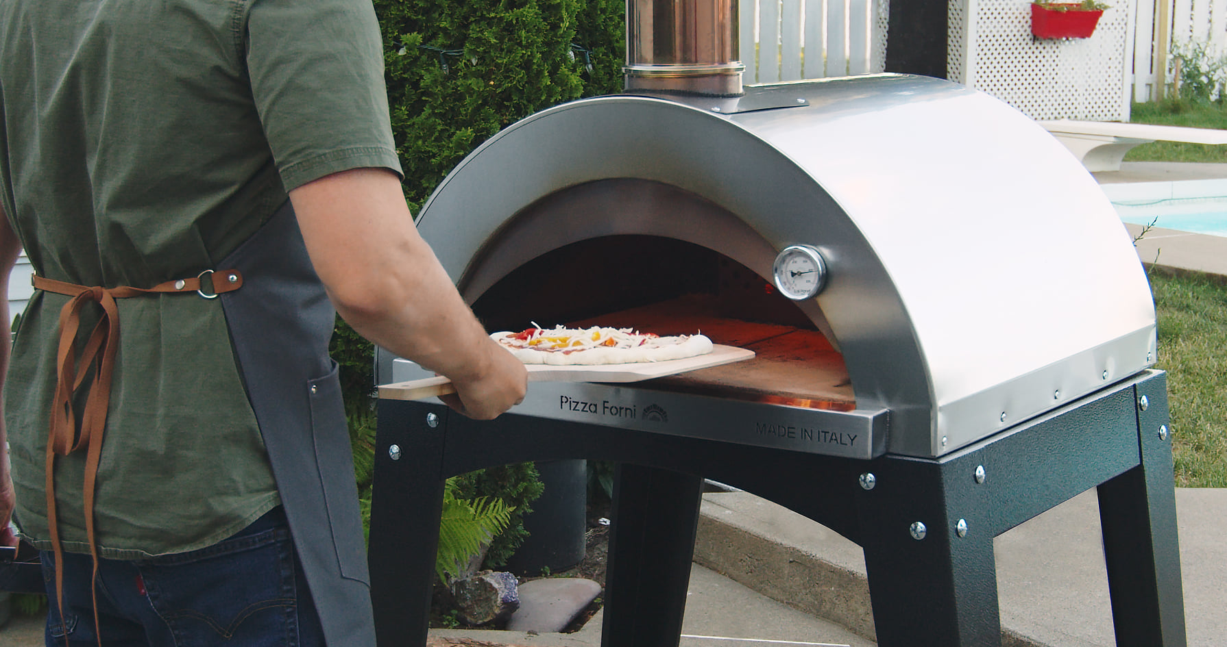 Un four à pizza italien de 1699$ à remporter !