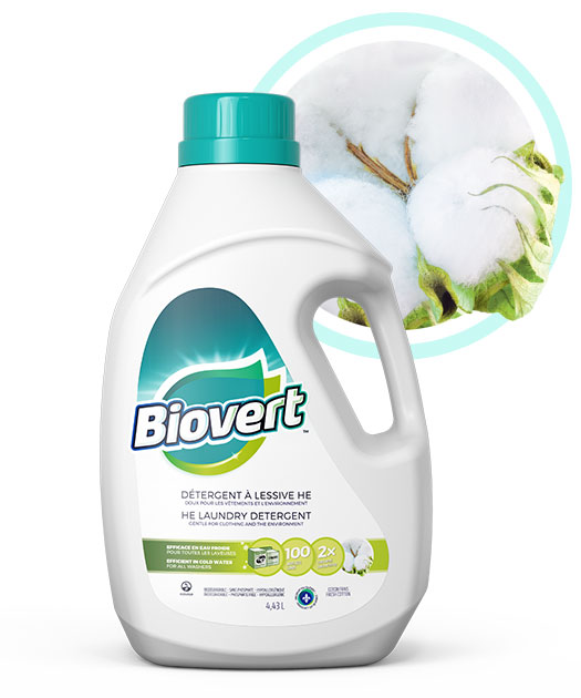 Un panier rempli de produits biodégradables Biovert à gagner !