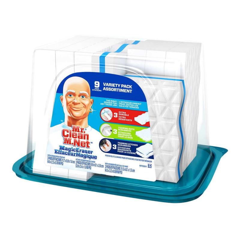 Échantillon des effaceurs magiques M. Net P&G à remporter !
