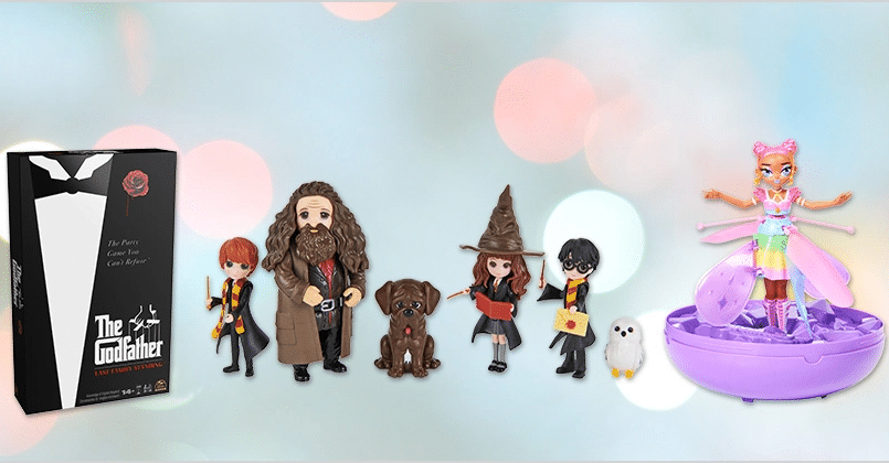 Obtenez gratuitement des jeux Gabby’s Dollhouse, Harry Potter, Pat Patrouille de Spin Master pour les tester !