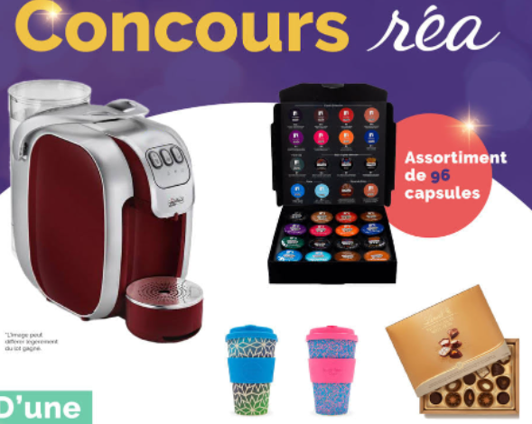 Gagnez une cafetière Caffitaly, 96 capsules, 1 boîte de chocolat Lindt et plus !