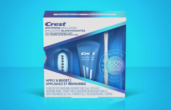Gagnez une trousse de blanchiment des dents chez P&G !