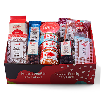 Gganez une carte cadeau Chocolats Favoris de 100$ !