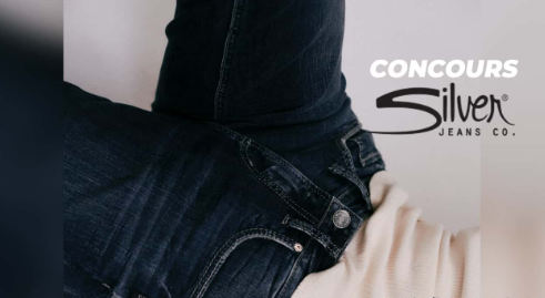 Gagnez l'une des 2 cartes cadeaux Silver Jeans Co. de 150$ !