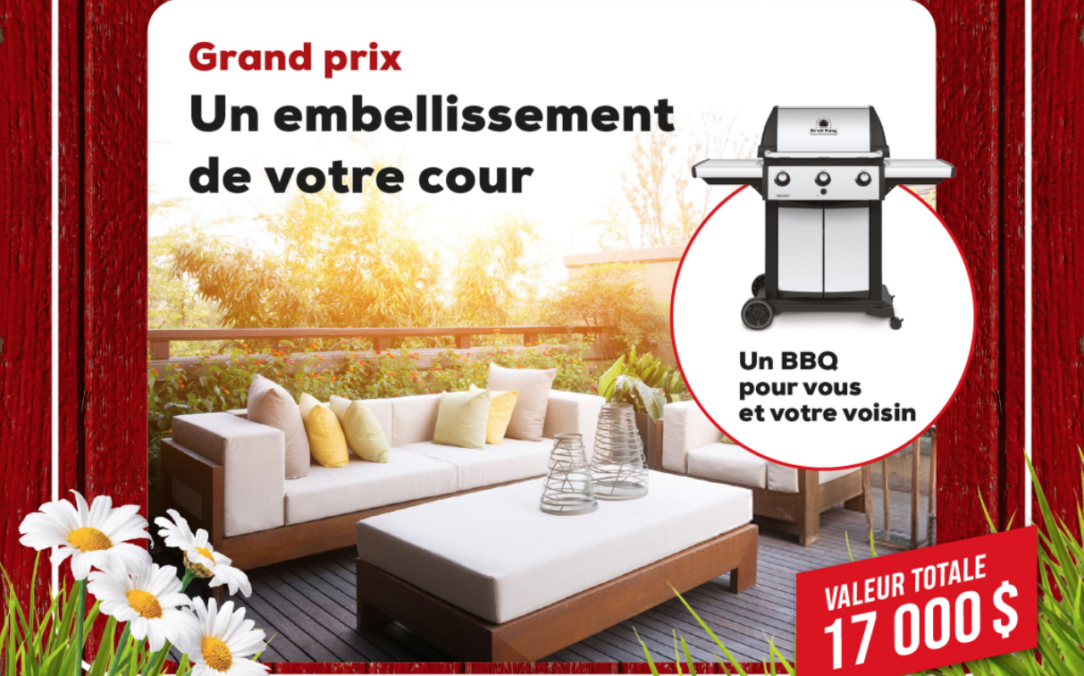 Gagnez 10 BBQ Broil King + 1 carte cadeau Trevi de 10 000$ !