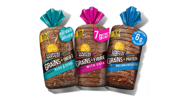 Obtenez gratuitement un paquet de pain ou de bagel Country Harvest  (coupon) !