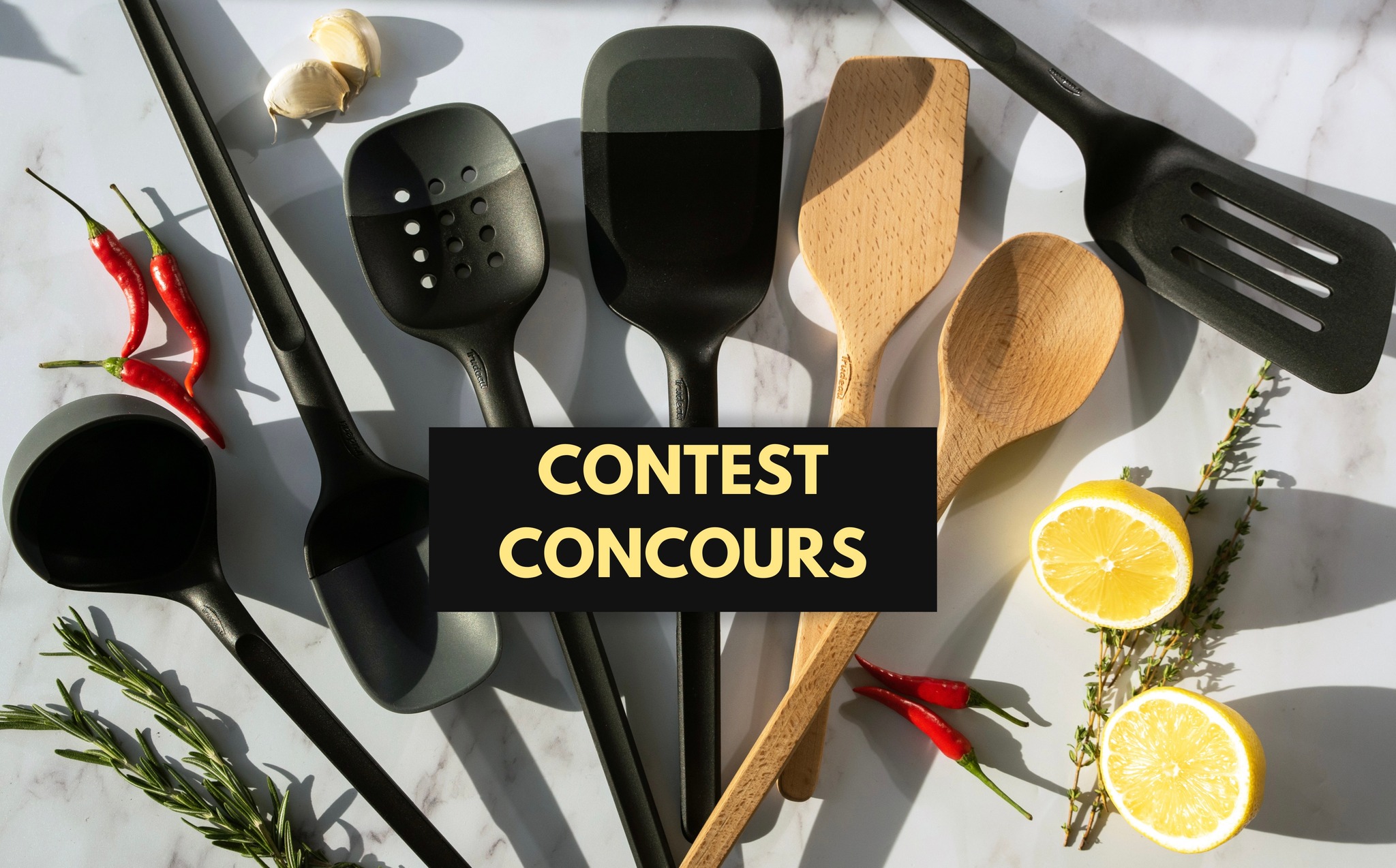 Gagnez une nouvelle collection d’ustensiles de cuisine Trudeau !