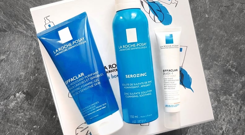 Obtenez des échantillons gratuits de la routine Effaclar de La Roche Posay