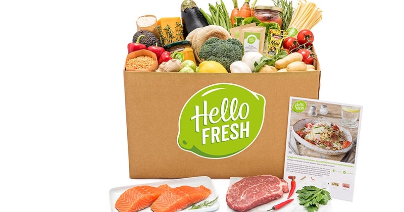 Gagnez une carte cadeau Hello Fresh de 500$ !