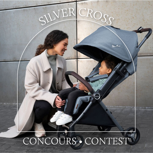 Gagnez une poussette de voyage JET de Silver Cross !