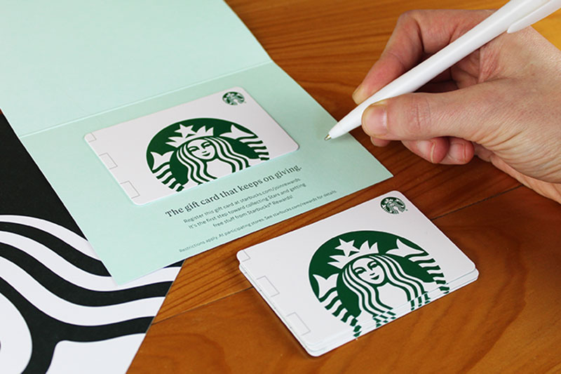 Une carte cadeau Starbucks de 100$ à gagner !