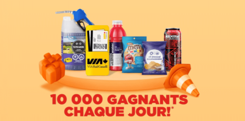 Remportez une carte cadeau Couche Tard (2000$), des produits gratuits et plus !