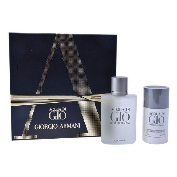 A gagner: Deux ensembles Acqua Di Gio !