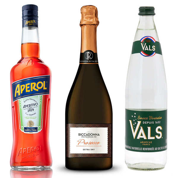 Gagnez 2 kits spritz (Aperol + Prosecco)