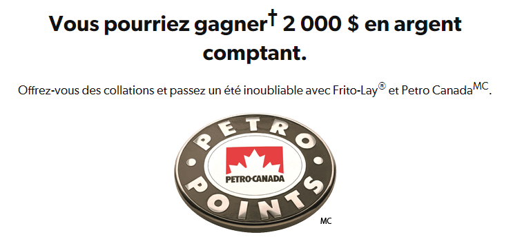 Tenter de gagner 2 000$ en argent comptant (3 gagnants) !