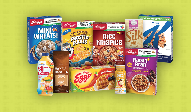 50 000 livrets de coupons Kellogg’s GRATUITS a recevoir !