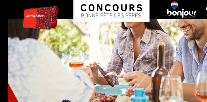 Remportez une  carte cadeau épicerie Metro de 100$