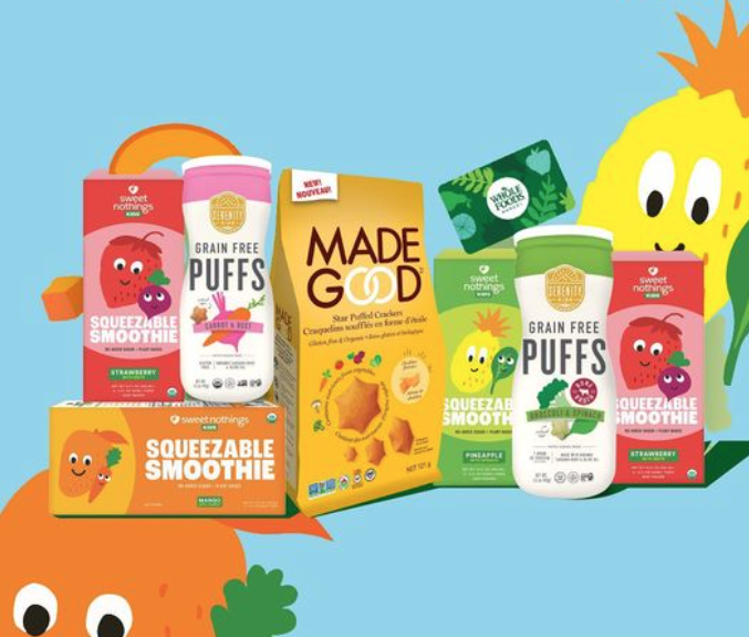 Un ensemble de cadeaux (cartes-cadeaux, lot de collations pour enfants …) à gagner !