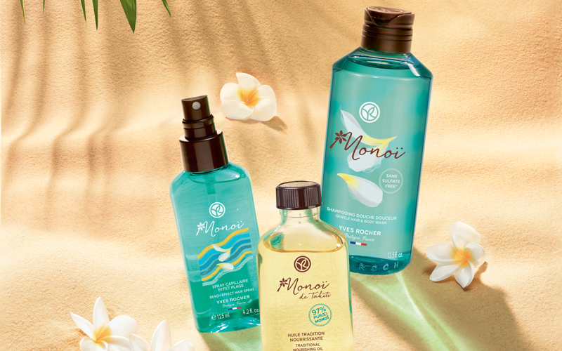 Lot de la collection Monoï de Yves Rocher à remporter !