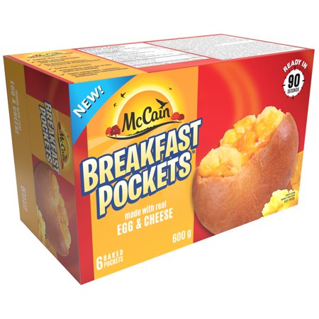 Obtenez gratuitement des pochettes de déjeuner McCain !