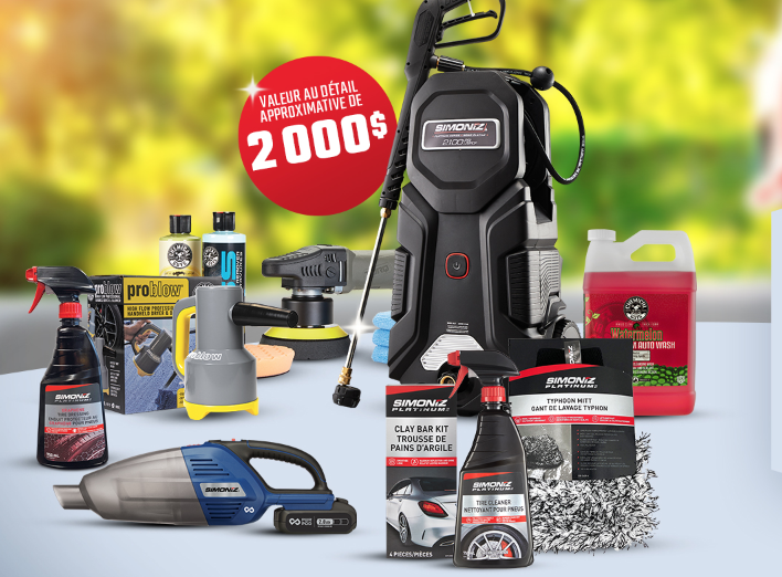 Une trousse d’entretien automobile avec Canadian Tire à remporter !