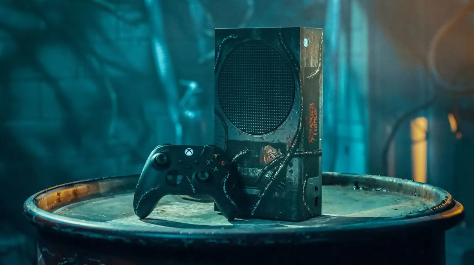 Gagnez une console de jeux vidéo XBOX Series S Mjolnir !