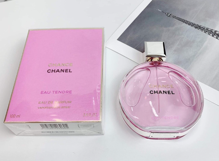 TROIS parfums Eau Tendre Chance de Chanel à remporter !