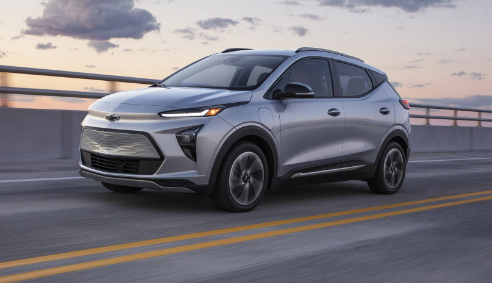 Gagnez un véhicule Chevrolet Bolt EUV 2022 !