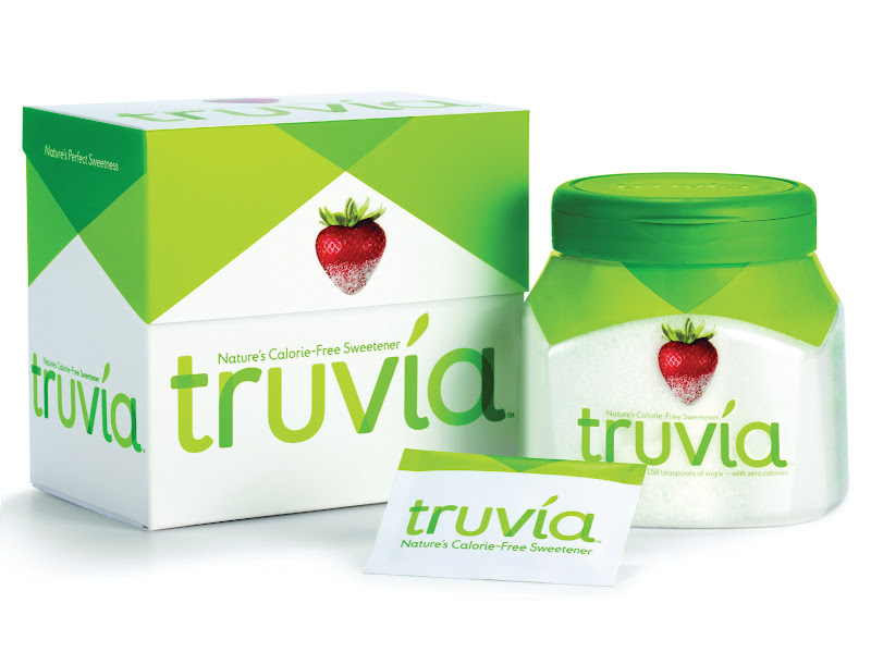 Échantillon de l’édulcorant sans calorie Truvia!