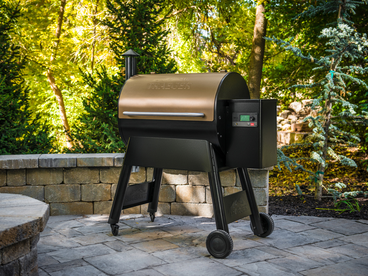 BBQ à granules Traeger Tailgater 20 à remporter !