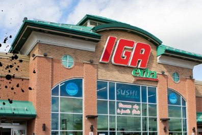 Une carte cadeau épicerie IGA de 100$ à gagner !