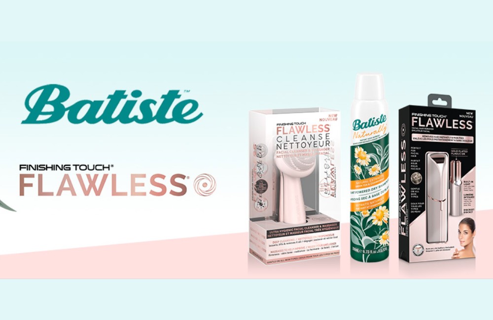 Obtenez gratuitement des shampoings secs Batiste + accessoires Finishinng Touch Flawless !