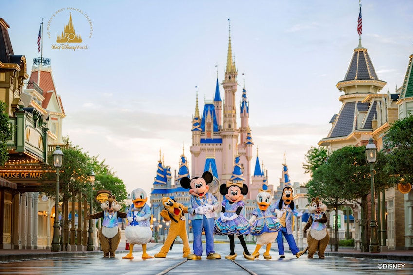 Tentez de Gagner 4 séjours pour 4 à Walt Disney World (11 000$) !