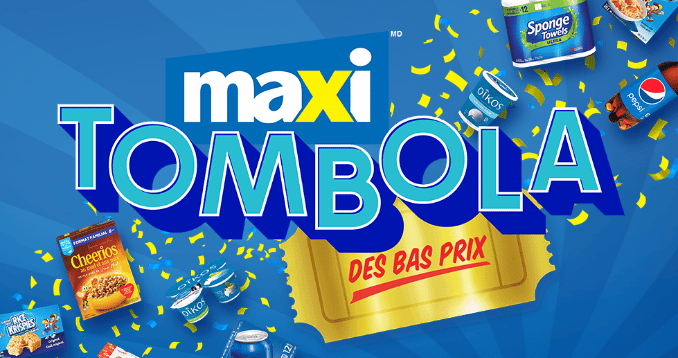 Gagnez jusqu’à 20 000$ en cartes cadeaux Maxi et Provigo !