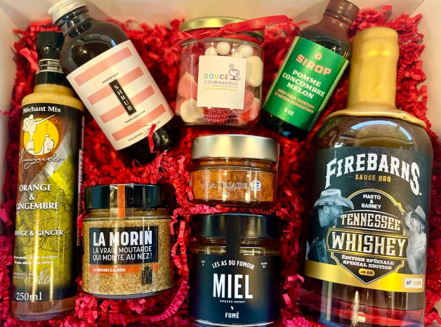 Un ensemble gourmand de produits locaux à gagner !