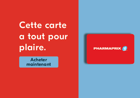 A gagner : 60 cartes cadeaux Pharmaprix + 60 ensembles cadeaux Nintendo !