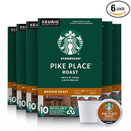 Obtenez un coupon de 6,50$ sur les capsules K-Cup Starbucks !