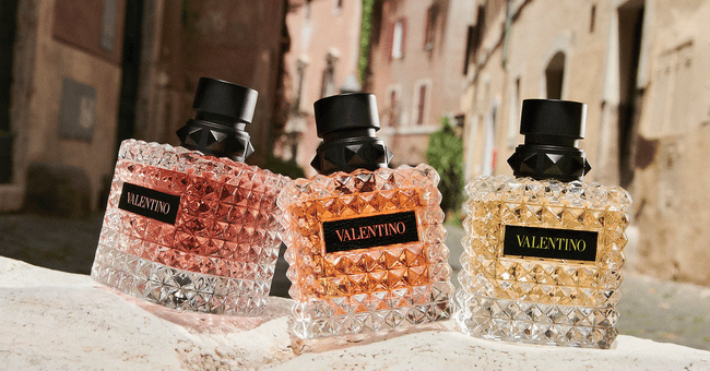 Échantillons gratuits du parfum New Born in Roma Coral Fantasy For Her de Valentino !