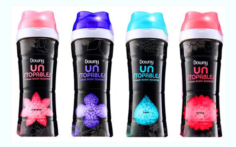 Obtenez un échantillons gratuits du réhausseur de parfum pour lessive Downy Unstopables !
