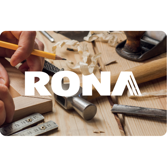 Gagnez une carte cadeau Rona de 200$ !