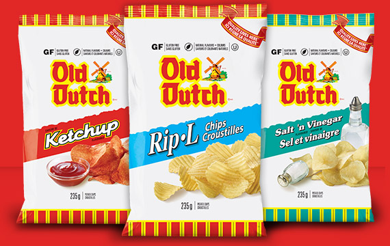 Des croustilles Old Dutch gratuites à vie (5000$) à remporter