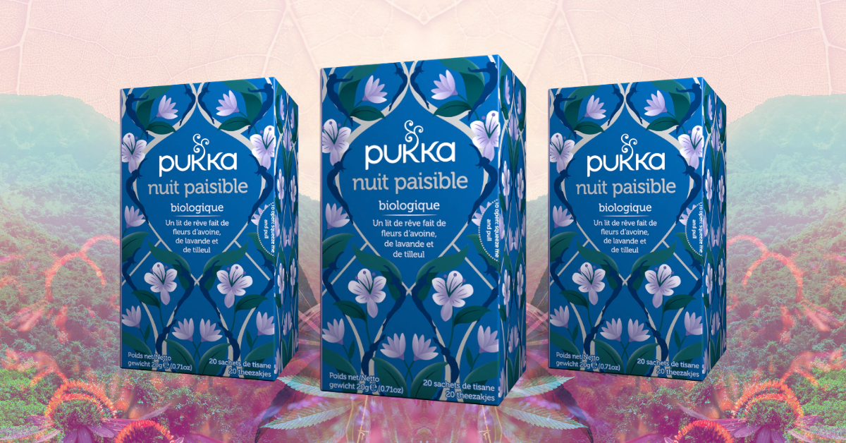 Gratuit : Obtenez des échantillons des tisanes Pukka !