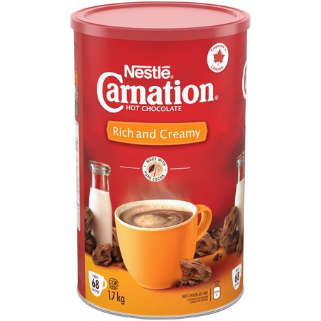 Obtenez un chocolat chaud Nestlé Carnation GRATUIT !